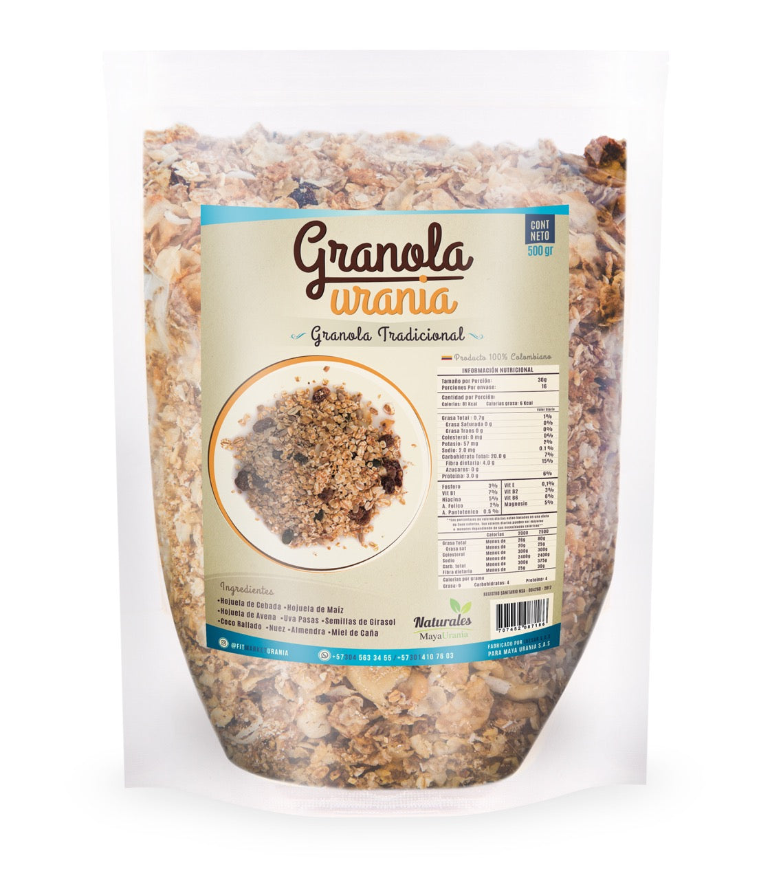 Granola Urania