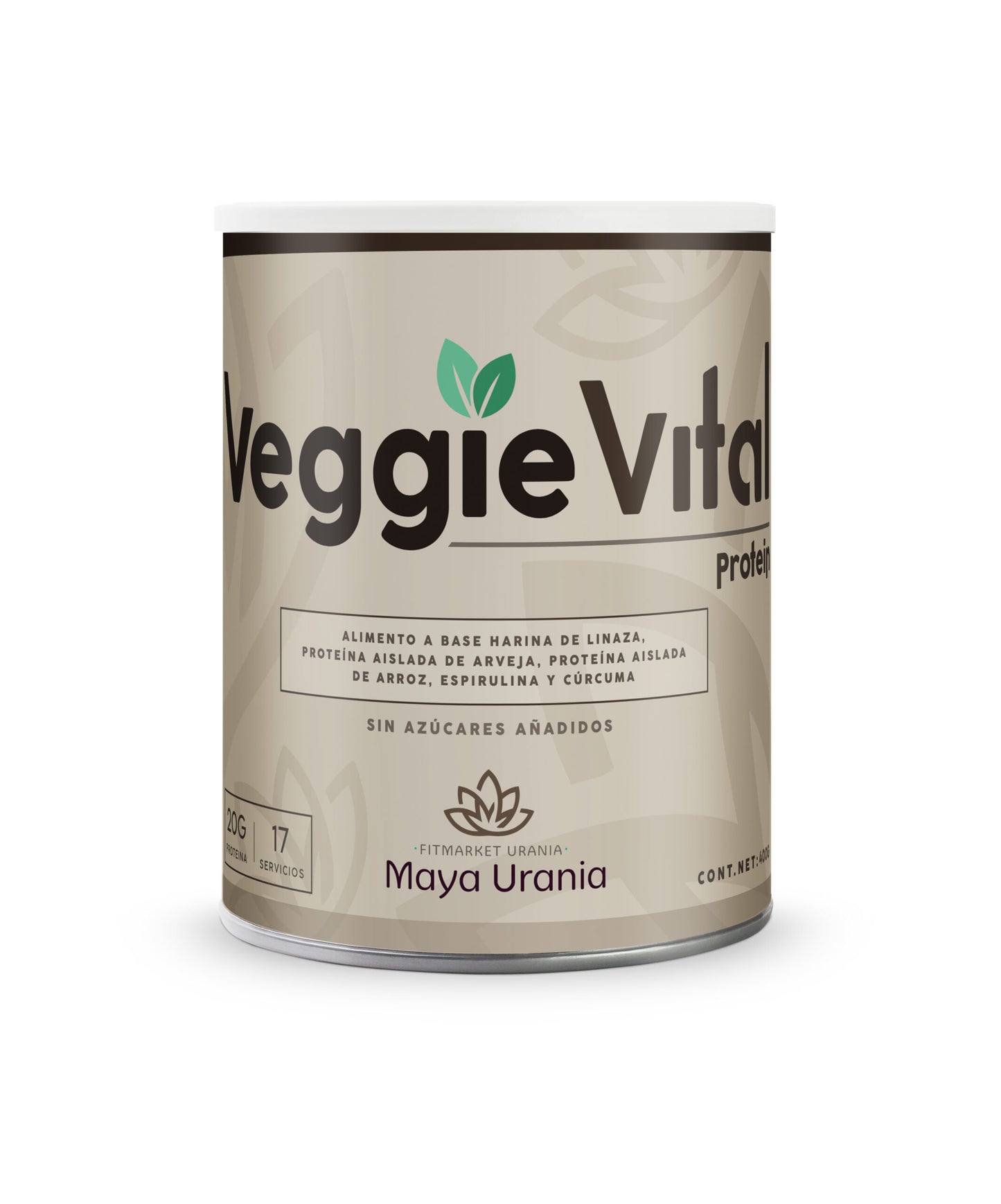 Proteína aislada Veggie Vital